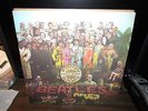 ROCK LP RARE BEATLES SGT PEPPERS UK PARLOPHONE MONO 1ST PRESS
