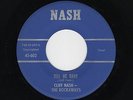 Rockabilly/Rockin' Instro CLIFF NASH/Rockaways Tell Me Baby/Band Stand NASH HEAR
