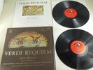 VERDI REQUIEM: Soria LIVING STEREO LDS 6091 SD 1st Ed- 2 LP's- REINER / PRICE