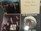 ROLLING STONES- FOUR original 1960s vinyl record albums in excellent condition