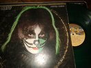 KISS PETER CRISS RARE GREEN VINYL El Salvador LP KISS