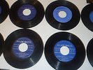 8 BLUE NOTE 45 RPM RECORDS LOU DONALDSON HORACE SILVER HANK MOBLEY JIMMY SMITH