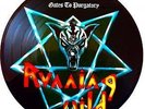 Running wild - Gates to Purgatory Picture Disc Vinyl LP 1984 -Slayer, Metallica