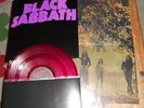 BLACK SABBATH MASTER OF REALITY LP POSTER PURPLE VINYL