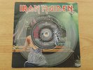 IRON MAIDEN Twilight Zone/Wrathchild *CLEAR* Vinyl UK  7