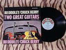 BO DIDDLEY & CHUCK BERRY TWO GREAT GUITARS EX+ 1964 CHECKER STEREO LP 2991