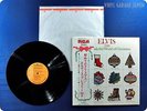 ELVIS PRESLEY Elvis Sings the Wonderful World of Christmas SRA-5216 OBI LP X8628