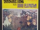 THELONIOUS MONK plays Duke Ellington Rare Orig. Mono Riverside RLP 12-201 Jazz