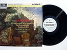 SAX 2498   Brahms Symphony No 2   GIULINI   Columbia UK 1st ED1 B/S  BLUE SILVER