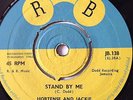 JACKIE OPEL SOLID ROCK / HORTENSE & JACKIE STAND BY ME STUDIO ONE RARE SKA HEAR