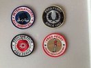 Original Fred Perry Twisted Wheel Patches / Northern Soul / Ska / Mod / Rare