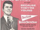 JAMES DARREN--PICTURE SLEEVE + 45 on COLPIX--(BECAUSE THEY'RE YOUNG)--PS--PIC-