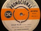 LOS VIDRIOS QUEBRADOS, RARE PROMO SINGLE 1967, EX+