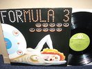 FORMULA 3 - SOGNANDO E RISOGNANDO Numero Uno LP Italian PROG ROCK EX Superb