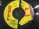 HEAR Killer Detroit Beatnik Instrumental JOHNNY BEEMAN THE LAFFING BEATNIK- DOLL
