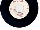 Original BOB-A-LOOP / SHUFFLIN JIVE by JOE LYONS & THE ARROWS 45 RPM Record