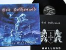 GOD DETHRONED -Bloody Blasphemy LP 1999 , NL DEATH METAL hail of bullets deicide