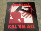 METALLICA  KILL 'EM ALL VINYL LP