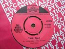 THE MUSIC MACHINE - Talk Talk -  1966  Vinyl 7 inch Single - Pye 7N 25407