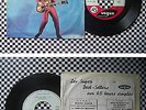 Johnny Hallyday T'aimer follement, Laisse les filles SP 45 T  / V.45-722 JukeBox