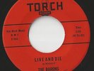 Killer original 1966 Texas Garage 45 Barons Live and Die Torch 103  M-