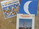 AUTOGRAPHED_SIGNED Dave Brubeck Paper Moon Time Out Greatest Hits VPI Clean LPs