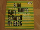 Slim Harpo - Baby scratch my back, US EXCELLO LP 1966