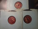 78 RPM Record Okeh 3 Henry Whitter 40187 40063 40015 Galax VA Harmonica Blues