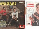 RARE  EP DANIEL GERARD les DANGER'S chez POLYDOR   1961  + LANGUETTE  rock twist