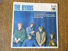 THE BYRDS  EP  ULTRA  RAR GERMAN ORIGINAL CBS   BEAT ROCK POP 60er 70er Jahre