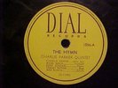 Dial 78 #1056 Charlie Parker  