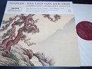 Van Beinum Mahler Song of the Earth Ed1 Philips Plum Minigroove A 00410/11 L NM