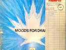 Paul Kass, Johnny Hawksworth, Bob Ashcroft: MOODS FOR DRAMA   UK Library Lp