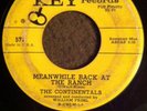 The Continentals Take A Gamble On Me / Meanwhile Key 571 DJ SAMPLE NOT FOR SALE