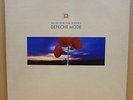 DEPECHE MODE MUSIC FOR THE MASSES ST 87 MUTE RECORDS CLEAR VINYL LP + INNER MINT