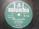 CLIFF RICHARD AND THE SHADOWS DB 7150 INDIA INDIAN RARE 78 RPM RECORD 10