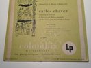 Andy Warhol Art Cover LP Carlos Chavez A Program Of Mexican Music