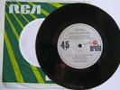 U2 , PROMO EP 7''RARE ARGENTINA  -EL FUEGO INOLVIDABLE