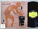 THREE RITUALS   Beryl McBurnie   '55 AFRO-CARIBBEAN VOODOO DRUMS   NM-   HEAR
