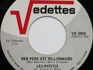 LES MYSTICS: Mon père est millionnaire   COOL 1967 TEEN GARAGE   Hear