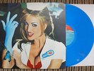 Blink 182 Enema Of The State Vinyl Blue OOP Rare