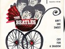 The Beatles – Single rotes Kinderwagencover … AMIGA wie ladenneu