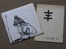 Psychic TV - the two promo singles 7“ - white nights - orchids