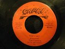 CAM  CAMERON ''THEY SAY '' / I'M A LONELY MAN '' RARE- NORTHERN SOUL 45''