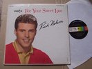 RICK NELSON,FOR YOUR SWEET LOVE lp vg+/vg+ decca rec. stereo DL74419 USA
