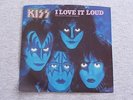 KISS I Love It Loud/Danger (1982 U.S. 45 & PS) NM/NM- Rare Casablanca PS