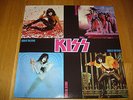 KISS EGOS AT THE STAKE LIVE 2 LP VINYL