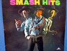 JIMI HENDRIX - Smash Hits - Original Black Label Australia VINYL LP 1968