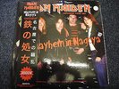 IRON MAIDEN MAYHEM IN NAGOYA X 2 WHITE WAX LP METALLICA SLAYER FOO FIGHTERS