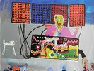 GEORGE HARRISON ELECTRONIC SOUND LP ORIGINAL UK 1969 ZAPPLE LABEL WITH INNER